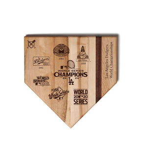 Los Angeles Dodgers 7 World Series Championships - Baseball BBQ - 
