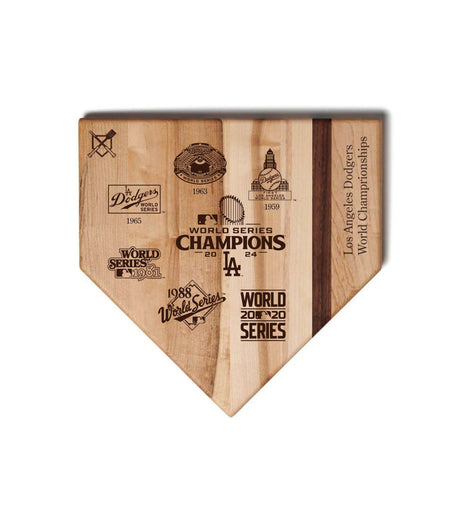 Los Angeles Dodgers 7 World Series Championships - Baseball BBQ - 