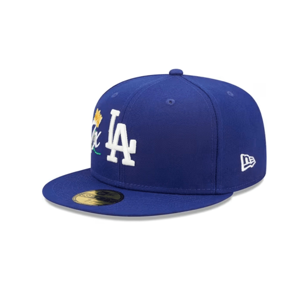 Los Angeles Dodgers 7x Champions Blue 59FIFTY Fitted Hat - New Era - 23150141102