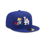 Los Angeles Dodgers 7x Champions Blue 59FIFTY Fitted Hat - New Era - 23150141102