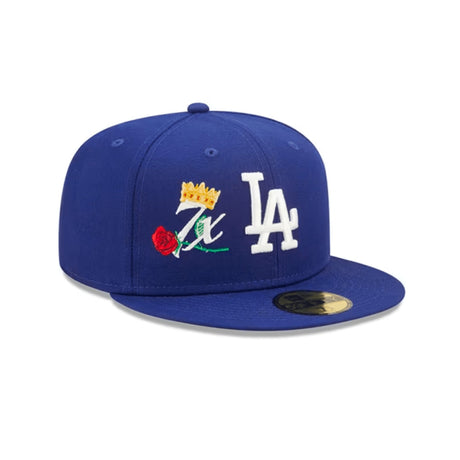 Los Angeles Dodgers 7x Champions Blue 59FIFTY Fitted Hat - New Era - 23150141102
