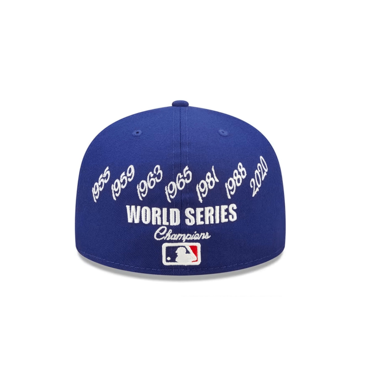 Los Angeles Dodgers 7x Champions Blue 59FIFTY Fitted Hat - New Era - 23150141102