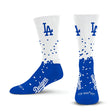 Los Angeles Dodgers Adult "Spray Zone" Socks - For Bare Feet - 196082089917