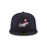 Los Angeles Dodgers America 250 Navy 59FIFTY Fitted Hat - New Era - 23863041101