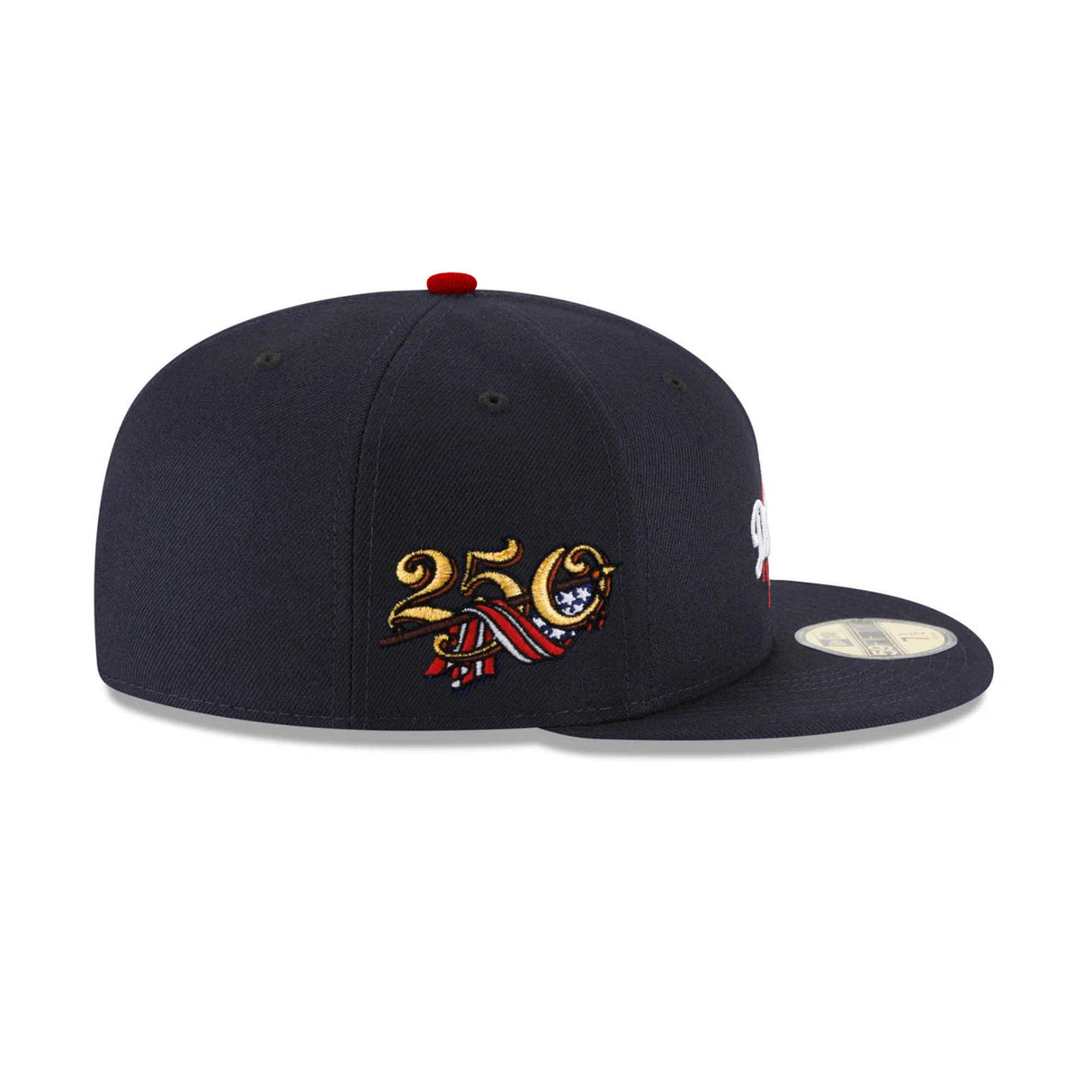 Los Angeles Dodgers America 250 Navy 59FIFTY Fitted Hat - New Era - 23863041101