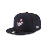 Los Angeles Dodgers America 250 Navy 59FIFTY Fitted Hat - New Era - 23863041101