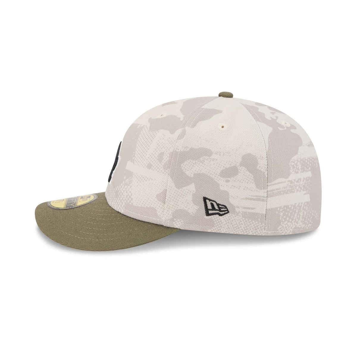 Los Angeles Dodgers Armed Forces Day 2025 Camo 59FIFTY Pre-Curved Fitted Hat - New Era - 37060141101