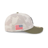 Los Angeles Dodgers Armed Forces Day 2025 Camo 59FIFTY Pre-Curved Fitted Hat - New Era - 37060141101