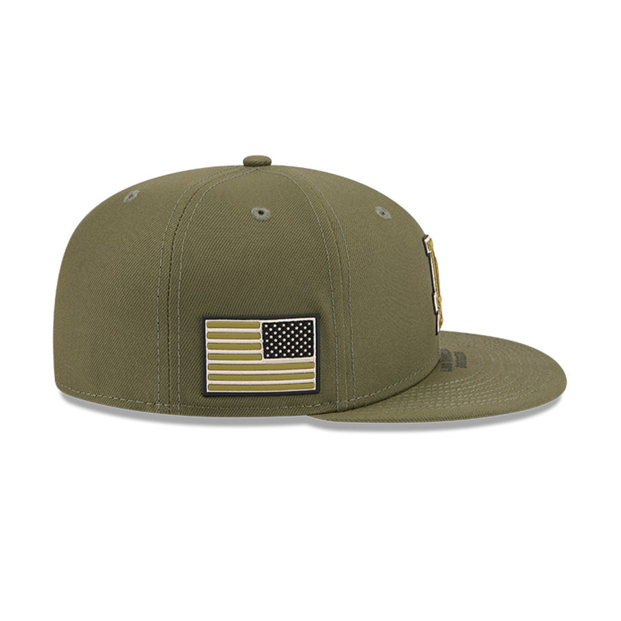 Los Angeles Dodgers Armed Forces Day Olive 59FIFTY Fitted Hat - New Era - 37090241103
