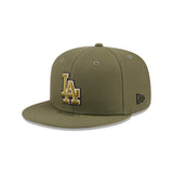 Los Angeles Dodgers Armed Forces Day Olive 59FIFTY Fitted Hat - New Era - 37090241103