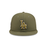 Los Angeles Dodgers Armed Forces Day Olive 59FIFTY Fitted Hat - New Era - 37090241103