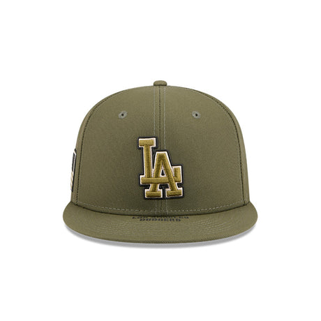 Los Angeles Dodgers Armed Forces Day Olive 59FIFTY Fitted Hat - New Era - 37090241103