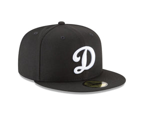 Los Angeles Dodgers Authentic Collection Alternate Logo Black and White 59FIFTY Fitted - New Era - 