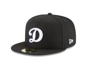 Los Angeles Dodgers Authentic Collection Alternate Logo Black and White 59FIFTY Fitted - New Era - 