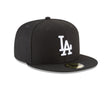 Los Angeles Dodgers Authentic Collection Black and White 59FIFTY Fitted - New Era - 