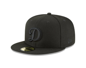 Los Angeles Dodgers Authentic Collection Blackout 59FIFTY Fitted - New Era - 