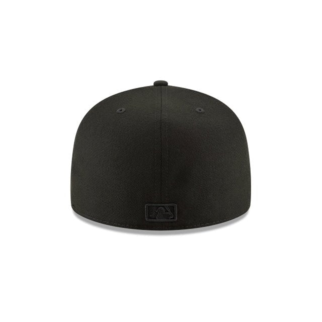Los Angeles Dodgers Authentic Collection Blackout 59FIFTY