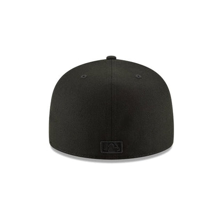 Los Angeles Dodgers Authentic Collection Blackout 59FIFTY Fitted - New Era - 