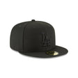 Los Angeles Dodgers Authentic Collection Blackout 59FIFTY Fitted - New Era - 