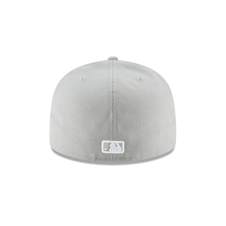Los Angeles Dodgers Authentic Collection Gray 59FIFTY Fitted - New Era - 