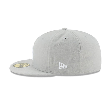 Los Angeles Dodgers Authentic Collection Gray 59FIFTY Fitted - New Era - 