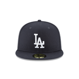 Los Angeles Dodgers Authentic Collection Navy 59FIFTY - New Era - 