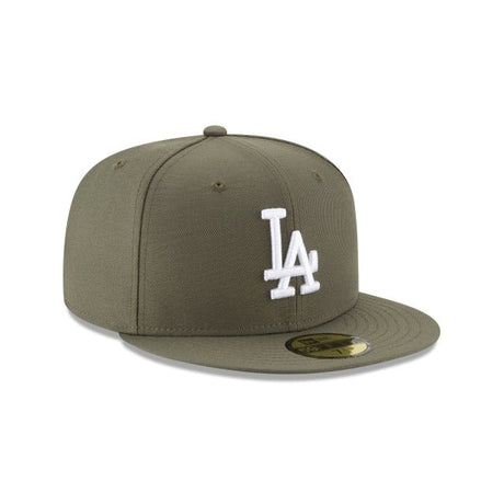 Los Angeles Dodgers Authentic Collection Olive 59FIFTY Fitted - New Era - 