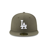 Los Angeles Dodgers Authentic Collection Olive 59FIFTY Fitted - New Era - 