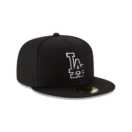 Los Angeles Dodgers Authentic Collection White Outline 59FIFTY - New Era - 