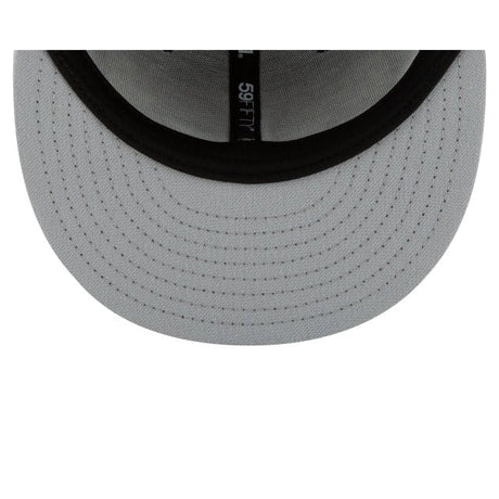 Los Angeles Dodgers Authentic Collection White Outline 59FIFTY - New Era - 