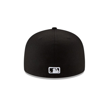 Los Angeles Dodgers Authentic Collection White Outline 59FIFTY - New Era - 