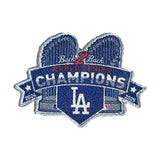 Los Angeles Dodgers B2B 24/25 Celebration 2" Collector Patch - The Emblem Source - 31221241107