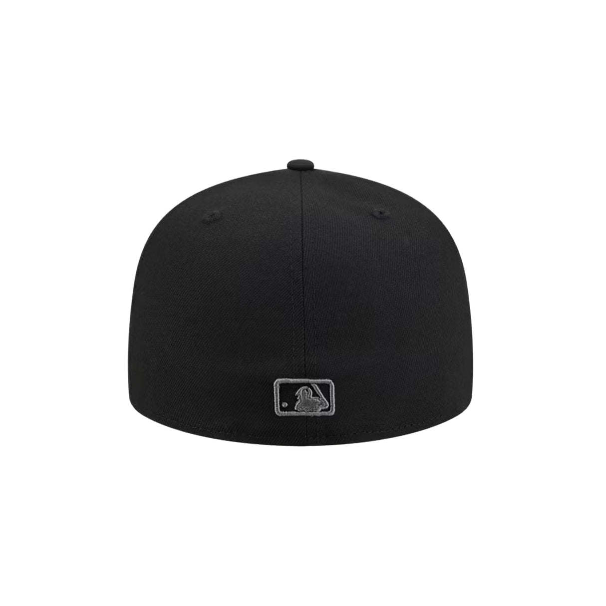 Los Angeles Dodgers Basic Black & Graphite Logo 59FIFTY Fitted Hat - New Era - 23863541101