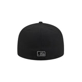 Los Angeles Dodgers Basic Black & Graphite Logo 59FIFTY Fitted Hat - New Era - 23863541101