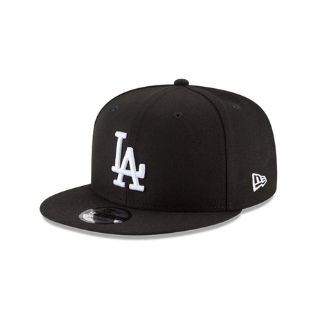 Los Angeles Dodgers Black 9FIFTY Snapback Hat - New Era - 230112411