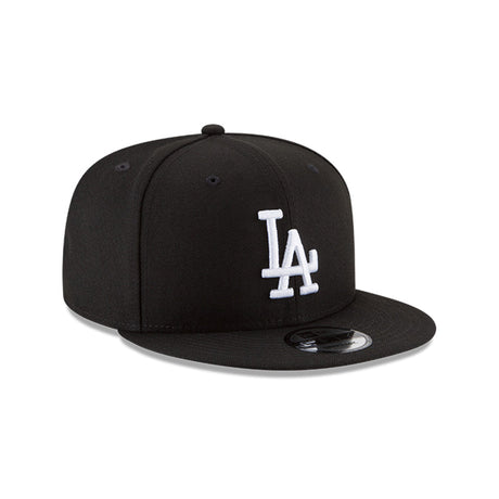 Los Angeles Dodgers Black 9FIFTY Snapback Hat - New Era - 230112411