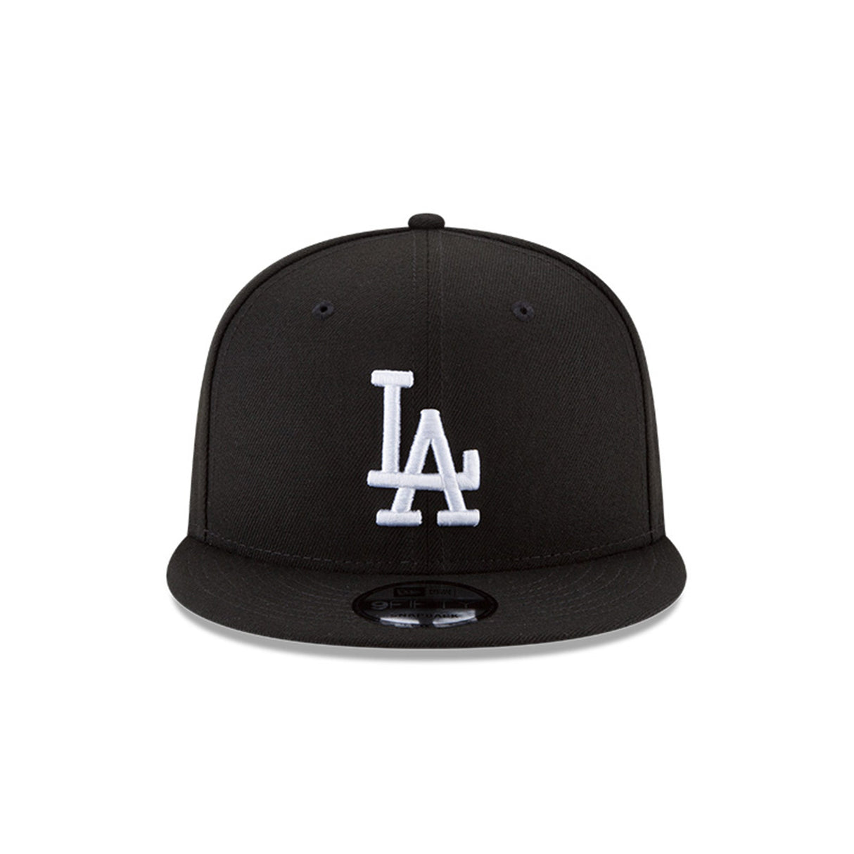 Los Angeles Dodgers Black 9FIFTY Snapback Hat - New Era - 230112411