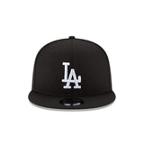 Los Angeles Dodgers Black 9FIFTY Snapback Hat - New Era - 230112411