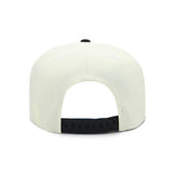 Los Angeles Dodgers Black and Bone 9SEVENTY A-Frame Snapback - New Era - 239901411