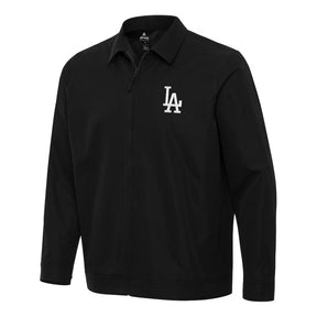 Los Angeles Dodgers Black Antigua Pivot Jacket - Antigua - 