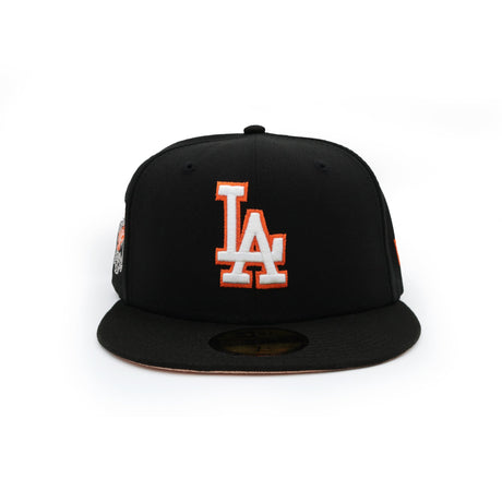 Los Angeles Dodgers Black Flame 59FIFTY Fitted - New Era - 