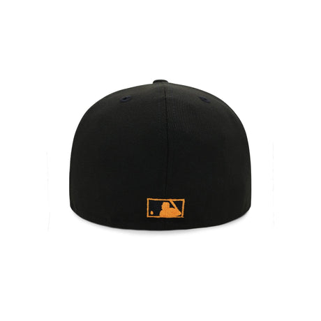 Los Angeles Dodgers Black Flame Outline 59FIFTY Fitted - New Era - 