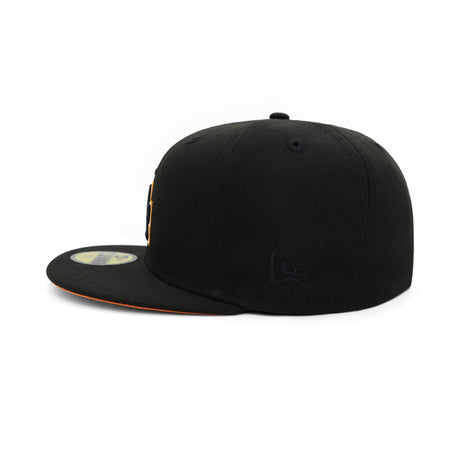 Los Angeles Dodgers Black Flame Outline 59FIFTY Fitted - New Era - 