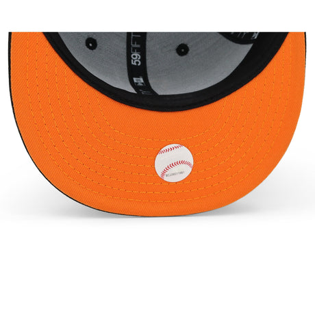 Los Angeles Dodgers Black Flame Outline 59FIFTY Fitted - New Era - 