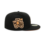 Los Angeles Dodgers Black Flame Outline 59FIFTY Fitted - New Era - 