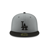 Los Angeles Dodgers Black & Gray Authentic Collection 59FIFTY Fitted - New Era - 