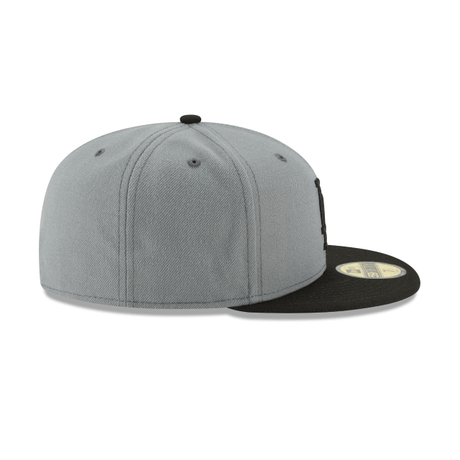 Los Angeles Dodgers Black & Gray Authentic Collection 59FIFTY Fitted - New Era - 