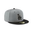 Los Angeles Dodgers Black & Gray Authentic Collection 59FIFTY Fitted - New Era - 