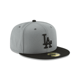 Los Angeles Dodgers Black & Gray Authentic Collection 59FIFTY Fitted - New Era - 