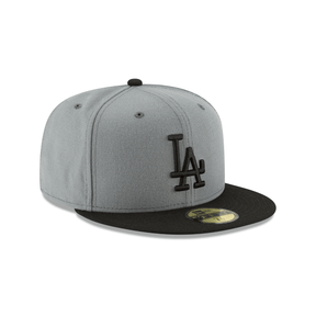Los Angeles Dodgers Black & Gray Authentic Collection 59FIFTY Fitted - New Era - 